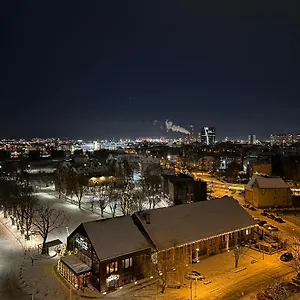 Apartament Z Widokiem Na I Zatoke Free & Priv Parking, Gdańsk